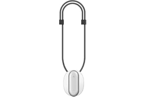 Taberoater for PLAUD Magnetic Chest Mount with Adjustable Metal Necklace Lanyard Quick Release Smart Device Holder Compatible