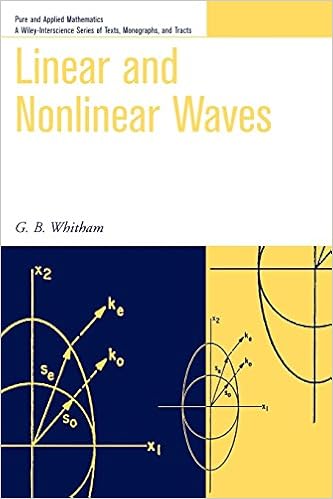 Linear And Nonlinear Waves G B Whitham 9780471359425 - 