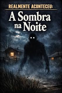 Livro REALMENTE ACONTECEU: A Sombra na Noite