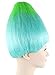 Troll Style Wig w/Wig Cap for Halloween Cosplay Costume Party Hairpiece