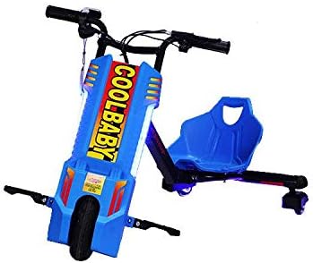 3 wheels drifting electric power scooter