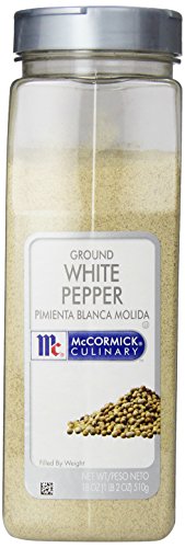 Mccormick Ground Pepper White 18-Ounce