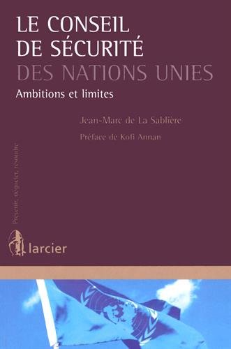 Le  Conseil de sécurité des Nations Unies