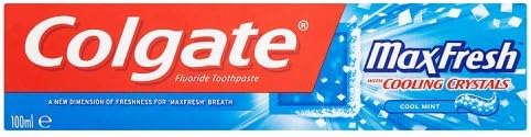 Colgate Max Fresh with Cooling Crystals Toothpaste, 100ml