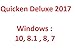 Quicken Deluxe 2017