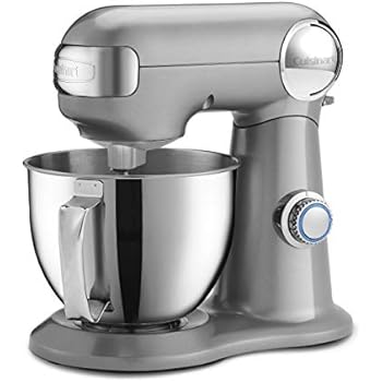 Cuisinart SM-35BC Precision Master 3.5 Quart (Silver Lining) Stand Mixer