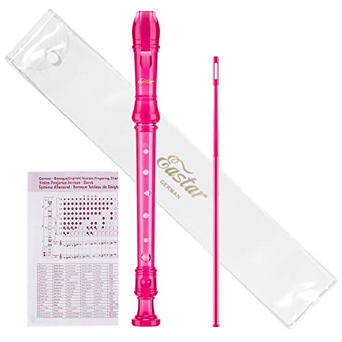 Top 10 best recorder instrument clear pink Sideror Reviews