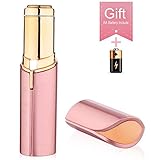 Flawless Facial Hair Remover for Women Lip Chin Cheeks Facial Hair Razor Trimmer Ladies Electric Hair Shaver AS SEEN ON TV Built in LED Light 1 AA Battery Include