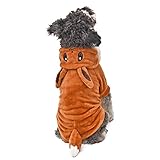 PAWZ Road Halloween Pet Costume Dog Clothes Jumpsuits Cartoon Design XS(Chest 12.2