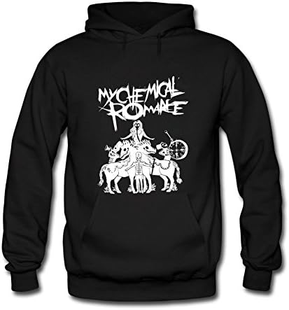 Testerman0512 My Chemical Romance Skull The Black Parade Poster Men's Hoodies