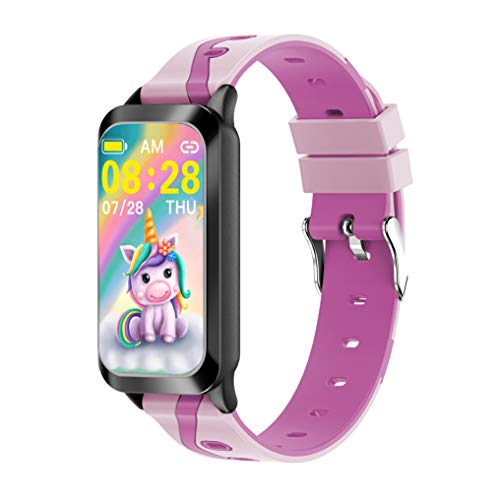 PETS AND MORE Sportywrist Kids Activity Tracker Watch for Kids Girl boy with Unicorn, Featuring