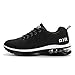 JARLIF Women's Lightweight Athletic Running Shoes Breathable Sport Air Fitness Gym Jogging Sneakers (Size5.5-11)