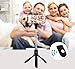 Selfie Stick Tripod Bluetooth Portable Extendable Monopod with Wireless Remote Shutter Stand for iPhone X/8 plus/7/6S/6/XS max/xr Samsung Galaxy Note S6/7/8/9 Plus, Android Phone,Camera,Smartphones