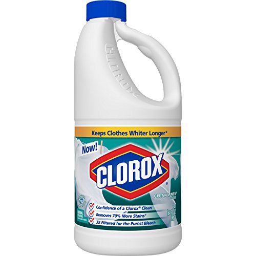 Clorox bleach, clean linen scent, 64 ounces