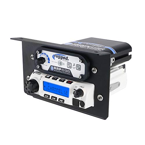 Rugged Radios MT-XP1-RM60 Mobile Radio & Intercom Mount for Polaris RZR XP1000