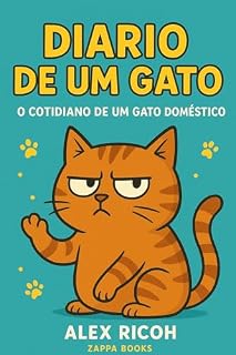 Livro Diário de um gato: O cotidiano de um felino doméstico