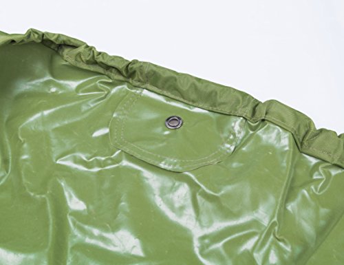 Lawn Mower Tractor Cover with Elastic Hems to Fit a Deck up to 54" Green Color Product Size 72" L x 44" W x 46" H (Green Color) - Thumbnail 4