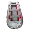 BRIS-141-FT-INFLATABLE-KAYAK-BOAT-FISHING-TENDER-POONTON-BOAT-WITH-AIR-DECK-FLOOR