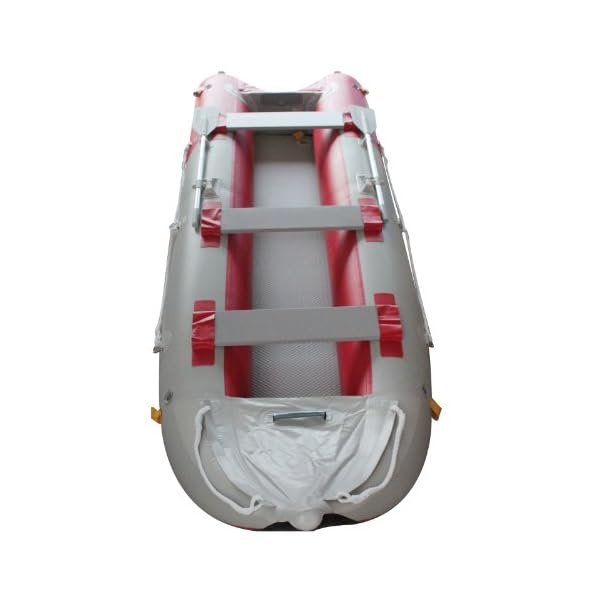 BRIS-141-FT-INFLATABLE-KAYAK-BOAT-FISHING-TENDER-POONTON-BOAT-WITH-AIR-DECK-FLOOR