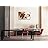 Canvas Prints Wall Art - Cup of Hot Coffee on White Wooden Table and Sack with Coffee Beans Closeup - 24" x 36"