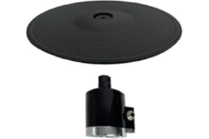 Electronic Drum Hi-Hat Controller | Lemon e-Drum Compatible Percussion Pedal with Adjustable Sensitivity and Durable Build | 
