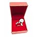 Fire Ants Love Ring-Silve Lifetime Just Love You with