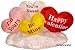 5 Foot Valentine's Inflatable Hearts & Cloud - Yard Blow Up Decoration, Romantic Valentines Gift for Couples, Idea