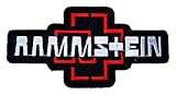 RAMMSTEIN Band Music t Shirts Logo MR38 Applique iron on Patches