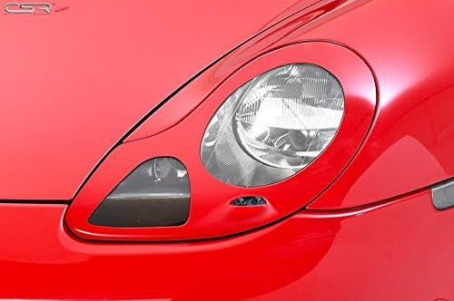 CSR Automotive CSR Germany Headlight Lids Trim Eyebrows For Porsche 911 (996) 1997-2002#SB184