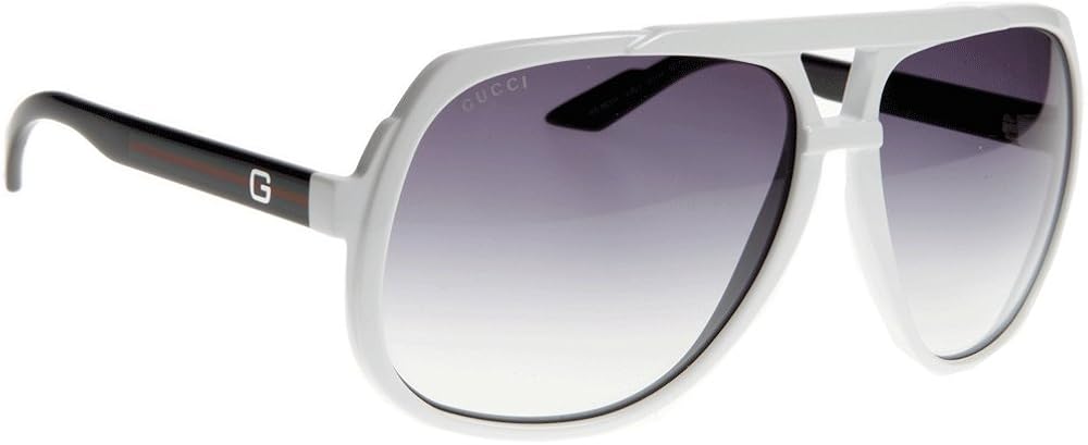 Amazon.com: GUCCI SUNGLASSES GG 1622 0VELF WHITE GG1622: Clothing