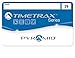 Pyramid Time Systems 41303 Swipe Cards 26-50 for TimeTrax TTEZ, TTEZEK, PSDLAUBKK, TTPRO, TTMOBILE, Time Clock. Requires 25 Employee Upgrade Software Download Package if Purchased for TTEZ Time Clock, Medium, Blue/Black/White