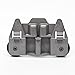 Whirlpool W10195417: Track, 3x1x1, Gray