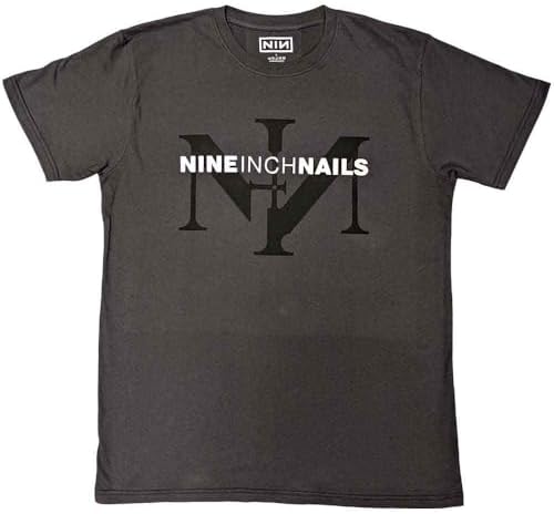 Amazon.com: Nine Inch Nails Men's Downward Spiral Slim Fit T-Shirt