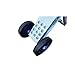 Makinex - JHT-U-2 JHT-U Complete Universal Jackhammer Trolley, Zinc Coated Frame, Anti-Vibration Ergonomic Design, Large Wheels, 60.6 lb, 3' 3
