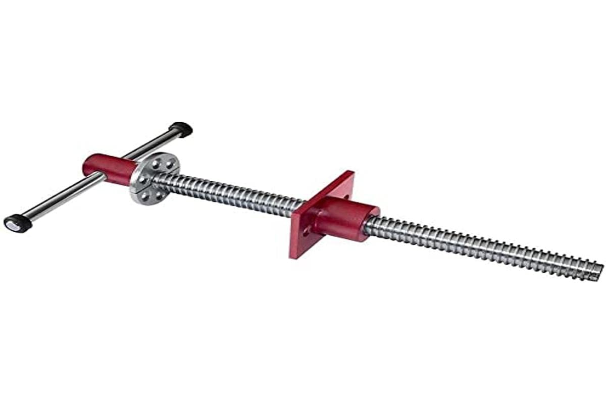 PIHER Bench Vice Spindle Diameter: 22 mm