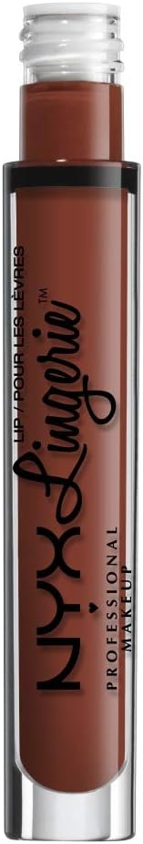 NYX Professional Makeup Lip Lingerie Liquid Lipstick 12 Lipli Creamy Matte Long view 6