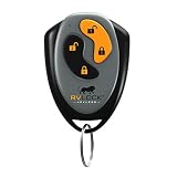 RV Remote 4-Button Key Fob for RVLock Keyless Handles, Wireless Fob Transmitter