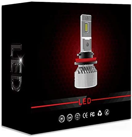 Amazon Com Diamond Vision X9 H7 Xtreme Luxury Led Headlight 20000 Lumen 90w 6500k Canbus New Cree G Xp V2 Chip 2yr Warranty H7 Automotive