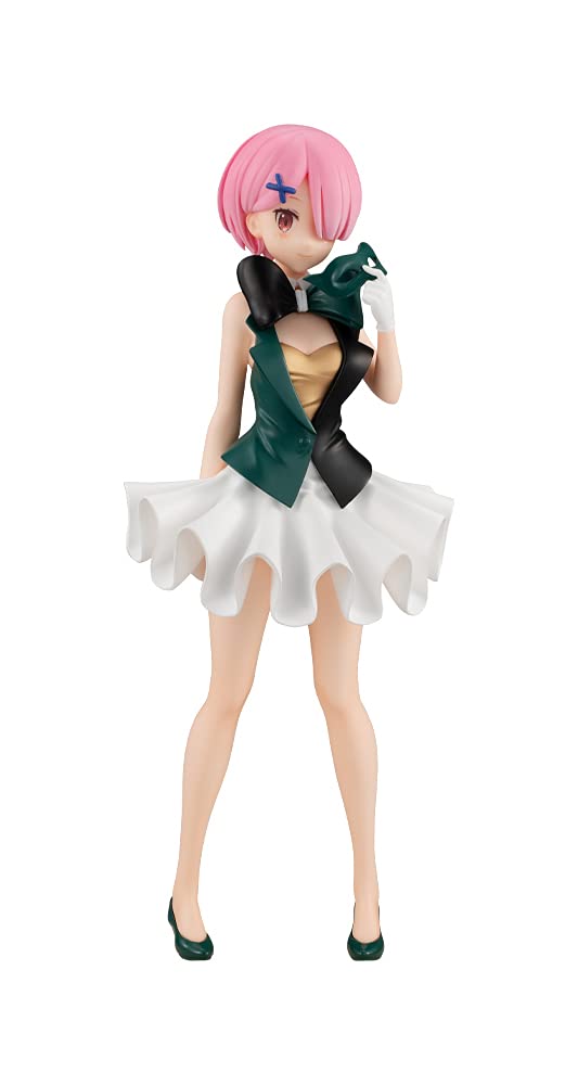 Furyu Re:Zero Starting Life in Another World: Ram in Circus SSS Figure