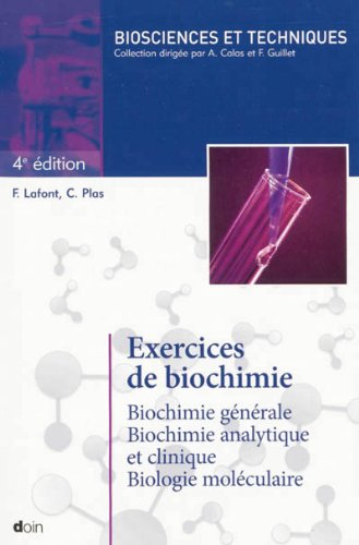 Exercices de biochimie