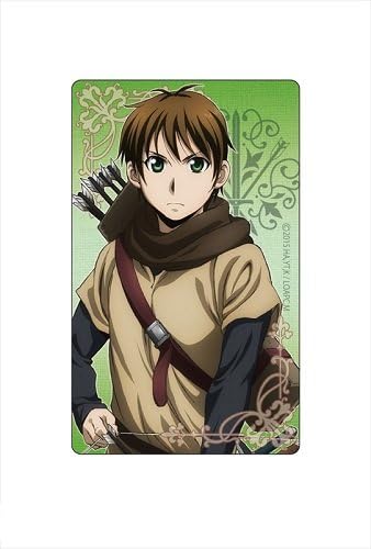 Amazon アルスラーン戦記 エラム Icカードステッカー アニメ 萌えグッズ 通販