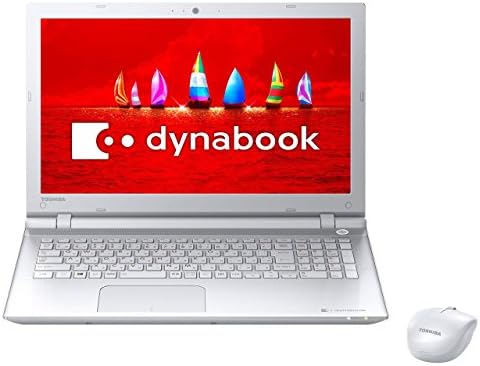 東芝 最新アイテム 15 6型ノートパソコン Dynabook T55 Vw リュクスホワイト Office Home Pt55vwp Bja 搭載 Business Premium