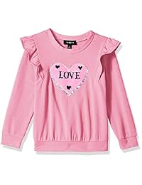 Amy Byer - Sudadera con volantes para niña