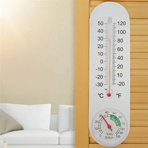AgoHike Thermometer Humidity Analog Household Thermometer Hygrometer Wall-Mounted Tester Measure Home Popular New