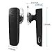 [Deal of the Day]Bluetooth Headset, Danibos Wireless Bluetooth Hand-free Headset with Clear Voice Capture Technology for Safty Driving, Galaxy Note 5, S7, Iphone 7 6s 6 6 Plus 5s SE and More (Black)