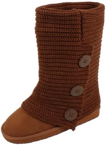 amby Women's Rib Knit Sweater Boot