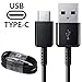 Adaptive Turbo Fast CAT S61 15W Car Charger with Quick Charge 2 Detachable Hi-Power USB Type-C Cable! (1.2M / Black)