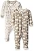 Gerber Baby Boys 2-Pack Footed Pajamas, Bears/Arrows, 12 Months