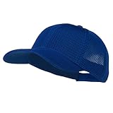 Air Mesh Polyester Cap - Royal OSFM