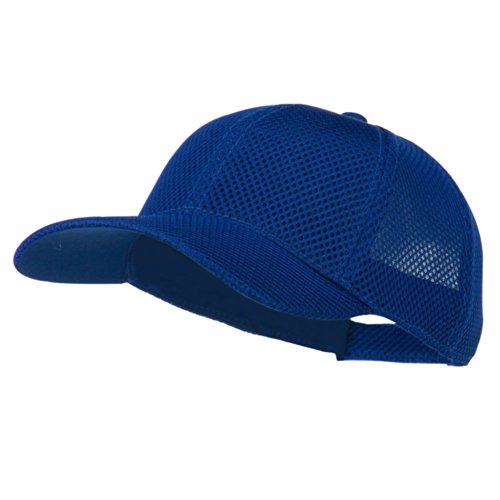 Air Mesh Polyester Cap - Royal OSFM